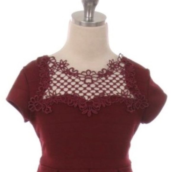 Red Sweetheart Dress - NWT - Picture 2 of 5